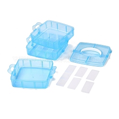 Rectangle Portable PP Plastic Detachable Storage Box&nbsp;LS-CON-D007-02E