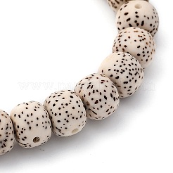 Undyed & Natural Moon and Star Xingyue Bodhi Beaded Jewelry Sets&nbsp;SJEW-JS01128