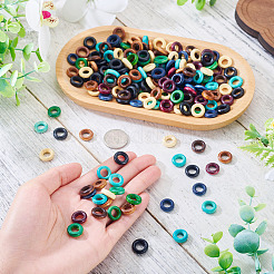 200Pcs Wood European Beads&nbsp;WOOD-TA0002-94