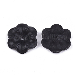 6-Petal Eco-Friendly Cowhide Bead Cap&nbsp;FIND-T045-34A