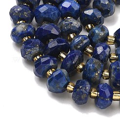 Natural Lapis Lazuli Beads Strands&nbsp;G-L642-J08-02