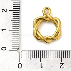 Ion Plating(IP) 304 Stainless Steel Pendants&nbsp;STAS-M070-03G