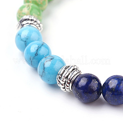 Gemstone Stretch Bracelets&nbsp;BJEW-P179-01