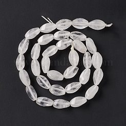 Natural Quartz Crystal Beads Strands&nbsp;G-L243B-22