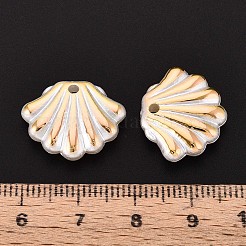 ABS Plastic Imitation Pearl Beads&nbsp;OACR-T029-75A