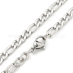 Non-Tarnish 304 Stainless Steel Pendant Necklaces&nbsp;NJEW-L118-03P