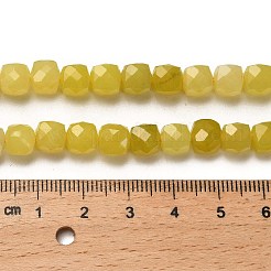 Natural Lemon Jade Beads Strands&nbsp;G-H078-C15-01