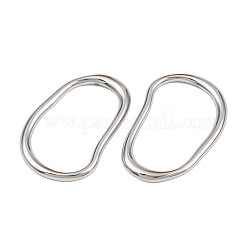 304 Stainless Steel Linking Rings&nbsp;STAS-L303-07P