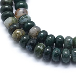 Natural Indian Agate Beads Strands&nbsp;G-E507-06A