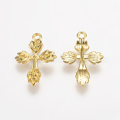 Tibetan Silver Pendants&nbsp;QQ-LF0175Y-G