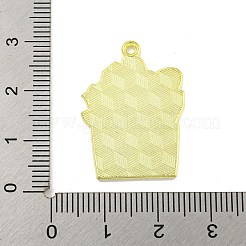 Valentine's Day Alloy Enamel Pendants&nbsp;ENAM-Z015-03G-02