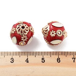 Handmade Indonesia Beads&nbsp;FIND-Q106-02
