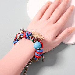 Bohemian Style Alloy Charm Bracelets&nbsp;FS-WG9F5EE-01