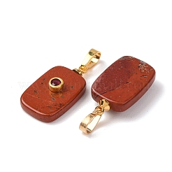 Natural Mixed Stone Pendants&nbsp;G-P628-01G-M
