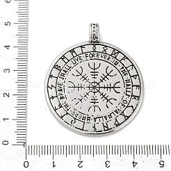 316 Surgical Stainless Steel Pendants&nbsp;STAS-D304-11AS
