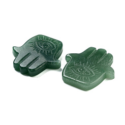 Natural Green Aventurine Cabochons&nbsp;G-G119-02B