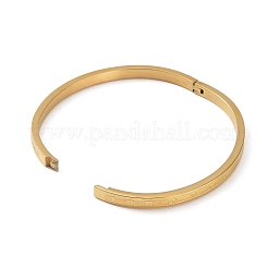 3Pcs 3 Color 304 Stainless Steel Bangles&nbsp;BJEW-F464-09