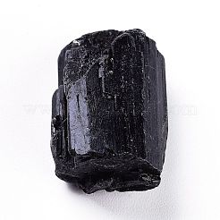 Rough Raw Natural Black Tourmaline Beads&nbsp;G-I302-01