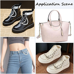 Alloy Boot Strap Chains&nbsp;AJEW-WH20020-089