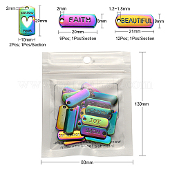 25Pcs 25 Style Alloy Pendants&nbsp;FIND-YW0001-35