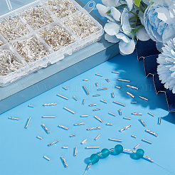 2000Pcs 8 Styles Glass Bugle Beads&nbsp;SEED-AR0001-26B