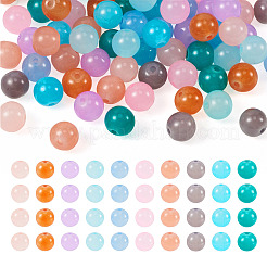 200Pcs 10 Colors Glass Beads&nbsp;GLAA-TA0001-29