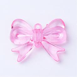 Transparent Acrylic Pendants&nbsp;TACR-S132-10