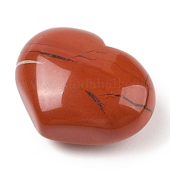 Natural Red Jasper Love Heart Stone&nbsp;G-I367-02A
