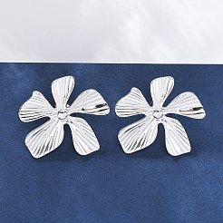 304 Stainless Steel Stud Earrings for Women&nbsp;EJEW-K306-20P