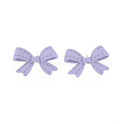Bowknot Stud Earrings for Girl Women&nbsp;PALLOY-T077-154-RS