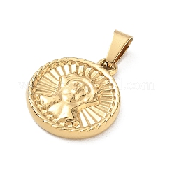304 Stainless Steel Pendants&nbsp;SA-CBA34D4-15G