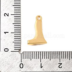 Brass Micro Pave Cubic Zirconia Pendants&nbsp;KK-C117-12G-L