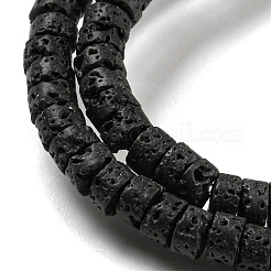 Natural Lava Rock Beads Strands&nbsp;G-C084-D08-01