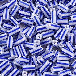 Glass Bugle Beads&nbsp;SEED-S055-A-003