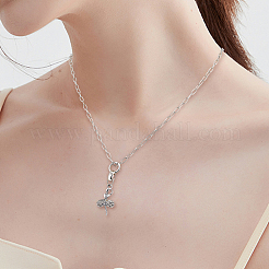 925 Sterling Silver Fold Over Clasps&nbsp;FIND-BBC0005-02