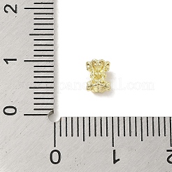 Brass Spacer Beads&nbsp;KK-K371-22A-G