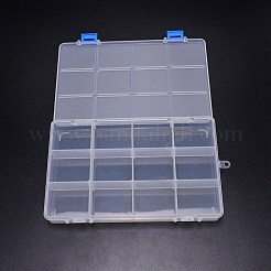 Rectangle PP Plastic Bead Storage Container&nbsp;CON-WH0080-79