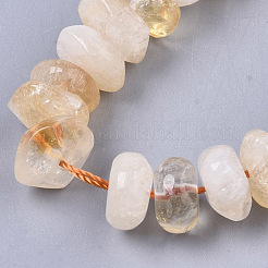 Natural Citrine Beads Strands&nbsp;G-R462-24