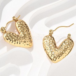 304 Stainless Steel Hoop Earrings for Women&nbsp;EJEW-L296-049G