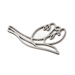 Non-Tarnish 201 Stainless Steel Pendants&nbsp;STAS-B049-01P