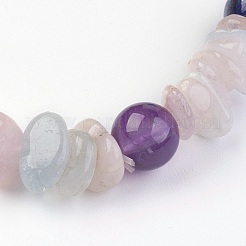 Chakra Jewelry Stretch Bracelets&nbsp;BJEW-JB03941-01