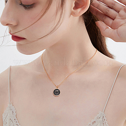 Double-sided Alloy Enamel Charms&nbsp;ENAM-CJ0001-11
