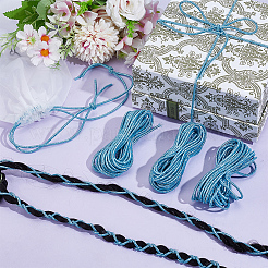4 Bundles Round Elastic Cord&nbsp;OCOR-OC0001-84D