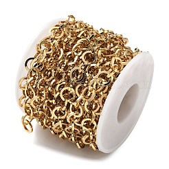 304 Stainless Steel Ring Link Chains&nbsp;CHS-G043-06G