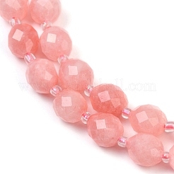 Natural Malaysia Jade Beads Strands&nbsp;G-D305-A01-01N