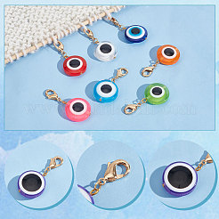 Resin Pendant Decoration&nbsp;PALLOY-PH01586