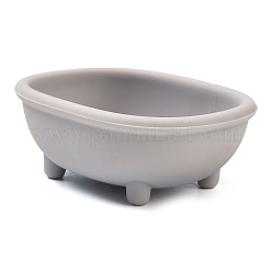 Bathtub Food Grade Silicone Focal Beads&nbsp;SIL-Q030-16H