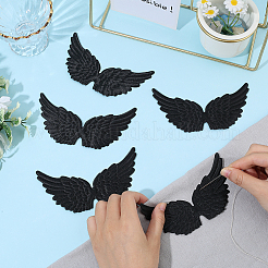 20Pcs Cloth Angel Wings&nbsp;AJEW-GF0012-62C