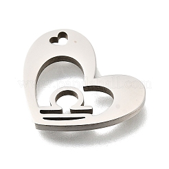 201 Stainless Steel Pendants&nbsp;STAS-A116-01P-07