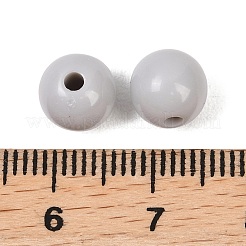 Opaque Acrylic Beads&nbsp;OACR-H034-50A